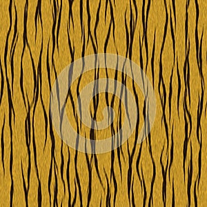 Seamless tiger fur pattern