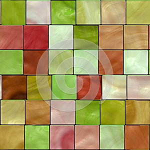 Seamless Tile Mosaic