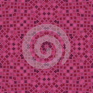 Seamless tile mosaic squares pattern
