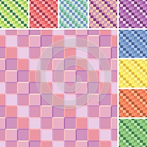 Seamless tile pattern