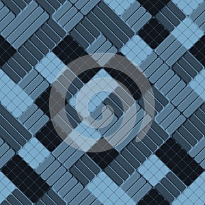 Seamless tile pattern