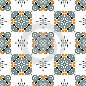 Seamless tile pattern