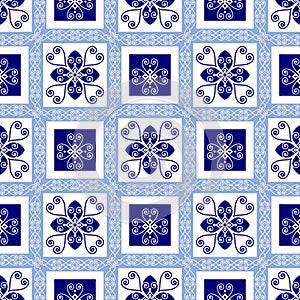 Seamless tile pattern