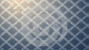 Seamless Tile Pattern Background with Geometric Design Vector