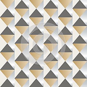 Seamless tile pattern retro background