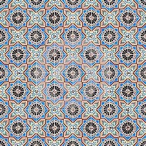 Seamless tile pattern