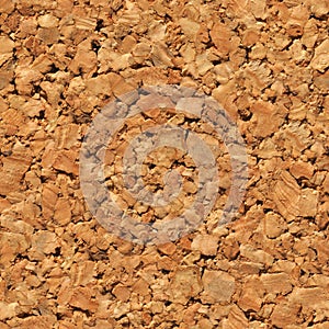 seamless brown cork texture background