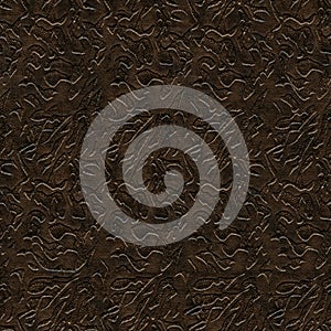 Seamless Tileable Imitation Leather Background Texture