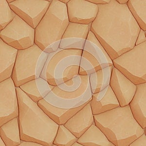 Seamless tileable stone texture. Tileable background with high resolution.