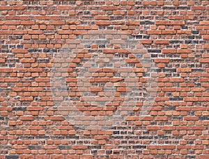 Seamless Tileable Texture of a Brick Wall