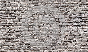 Seamless Tileable Texture of a Rustic Stone Wall