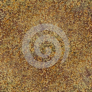 Seamless tileable texture of rusty metal sheet