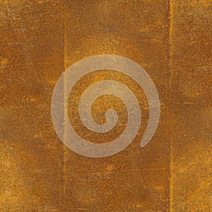 Seamless tileable texture of rusty metal sheet