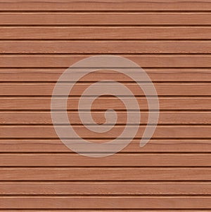 Seamless Tileable Texture of Wood Boarding Wall