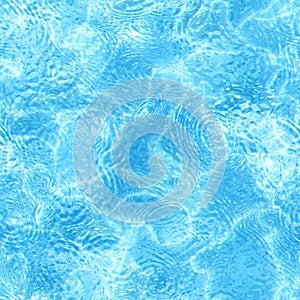 Seamless tileable water texture. Abstract