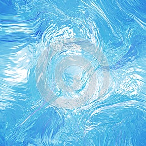 Seamless tileable water texture. Abstract