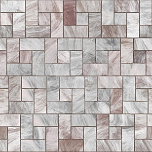 Seamless Tiles Background