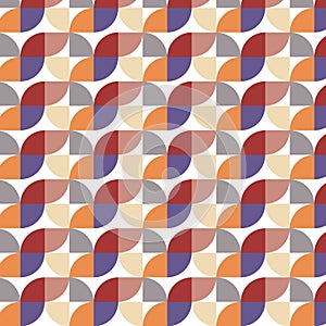 Seamless tiling pattern.