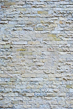 Seamless tiling stone wall.