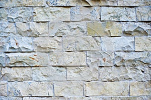 Seamless tiling stone wall.