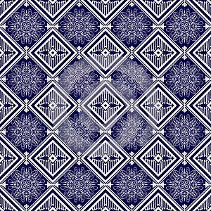 Seamless traditional background design. native pattern Tribal pattern graphics, black and white pattern