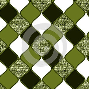 seamless traditional colorful motif background