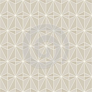 Seamless triangle geometric pattern