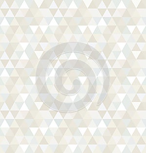 Seamless Triangle Pattern, Background, Texture