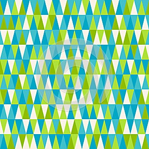 Seamless triangle pattern. Geometric abstract texture. Vector ba