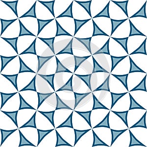 Seamless triangle pattern photo