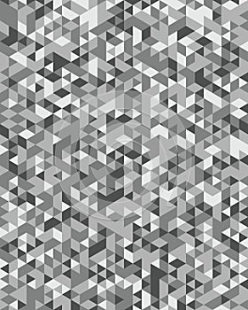 Seamless triangular pattern