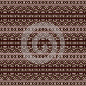 Seamless Tribal Ethnic Geometric Motif Pattern.Vector Background Texture.Digital Pattern Design Decoration