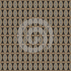 Seamless Tribal Geometric Fabric Pattern.Vector Background Texture.Digital Pattern Design Decoration