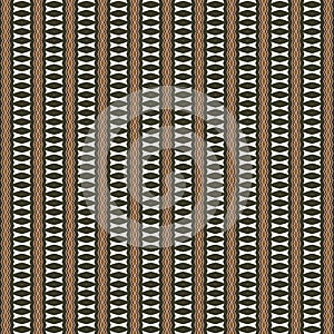 Seamless Tribal Geometric Stripe Pattern.Vector Background Texture.Digital Pattern Design Decoration