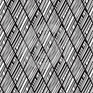 Seamless Tribal vector pattern