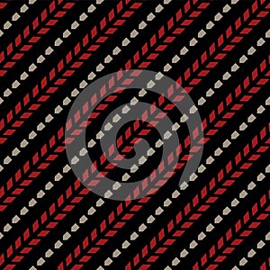 Seamless tribal vector pattern design