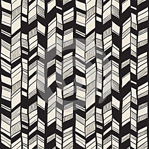 Seamless Tribal vector pattern