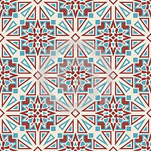Seamless Tribal vector pattern