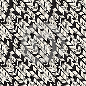 Seamless Tribal vector pattern