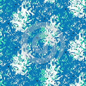 Seamless tropical vector pattern