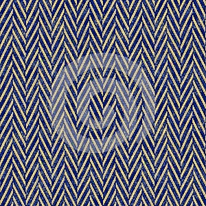 seamless tweed fabric blue and beige background