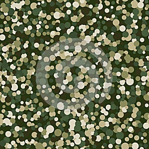 Seamless urban camouflage texture. The flecktarn pattern background
