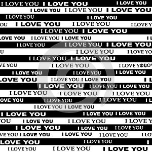 Seamless valentine pattern