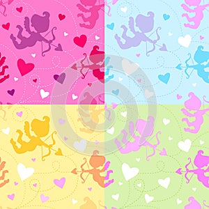 Seamless Valentine pattern