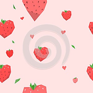Seamless valentine pattern