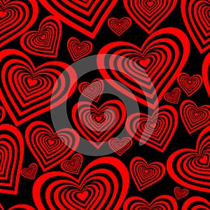 Seamless valentine wallpaper