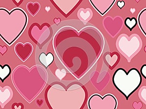 Seamless Valentines Day Pattern