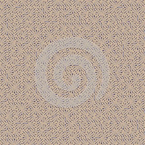 Seamless vector abstract geometric tweed like pattern in muted colors