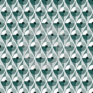 Seamless vector abstract pattern.