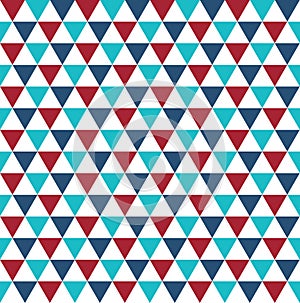 Seamless vector abstract triangle pattern texture wallpaper background